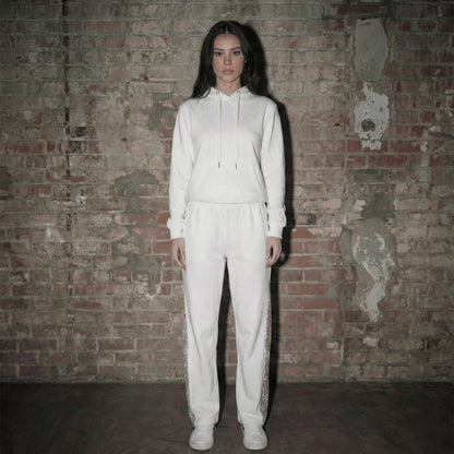 myla™ | crystal chainmail hoodie