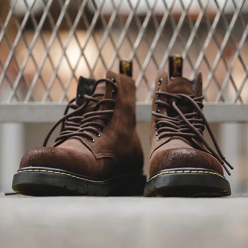 Goatfell™ Leather Shoes | Premium Edition