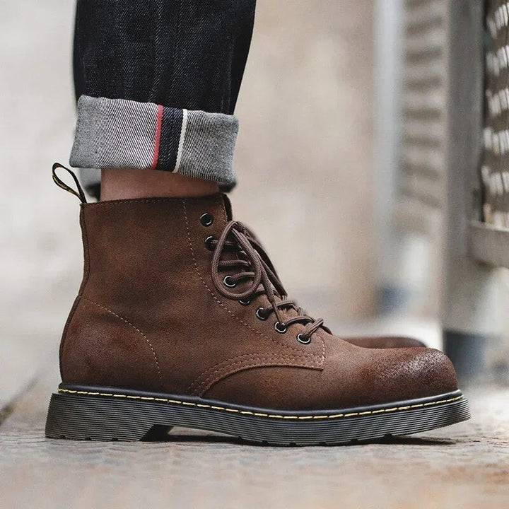 Goatfell™ Leather Shoes | Premium Edition