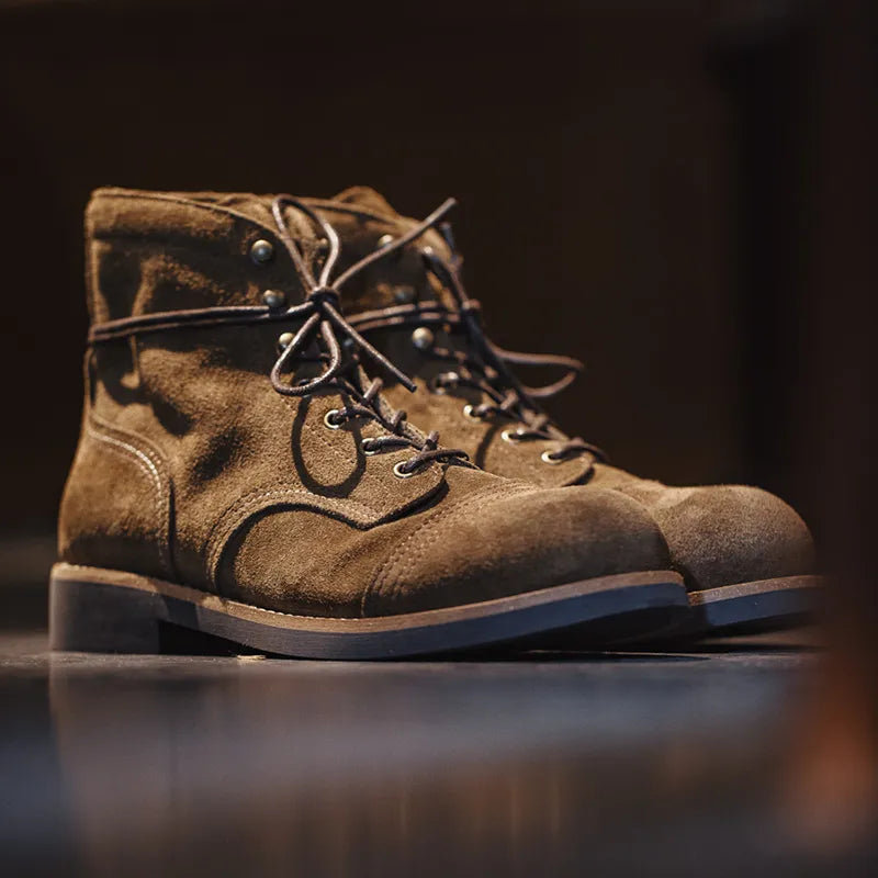 Vrackie™ Leather Shoes | Premium Edition