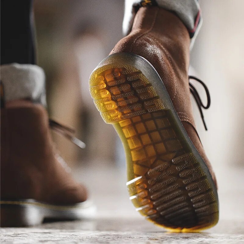 Goatfell™ Leather Shoes | Premium Edition