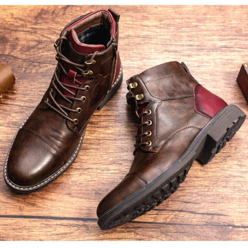 Caradoc™ Leather Shoes | Premium Edition