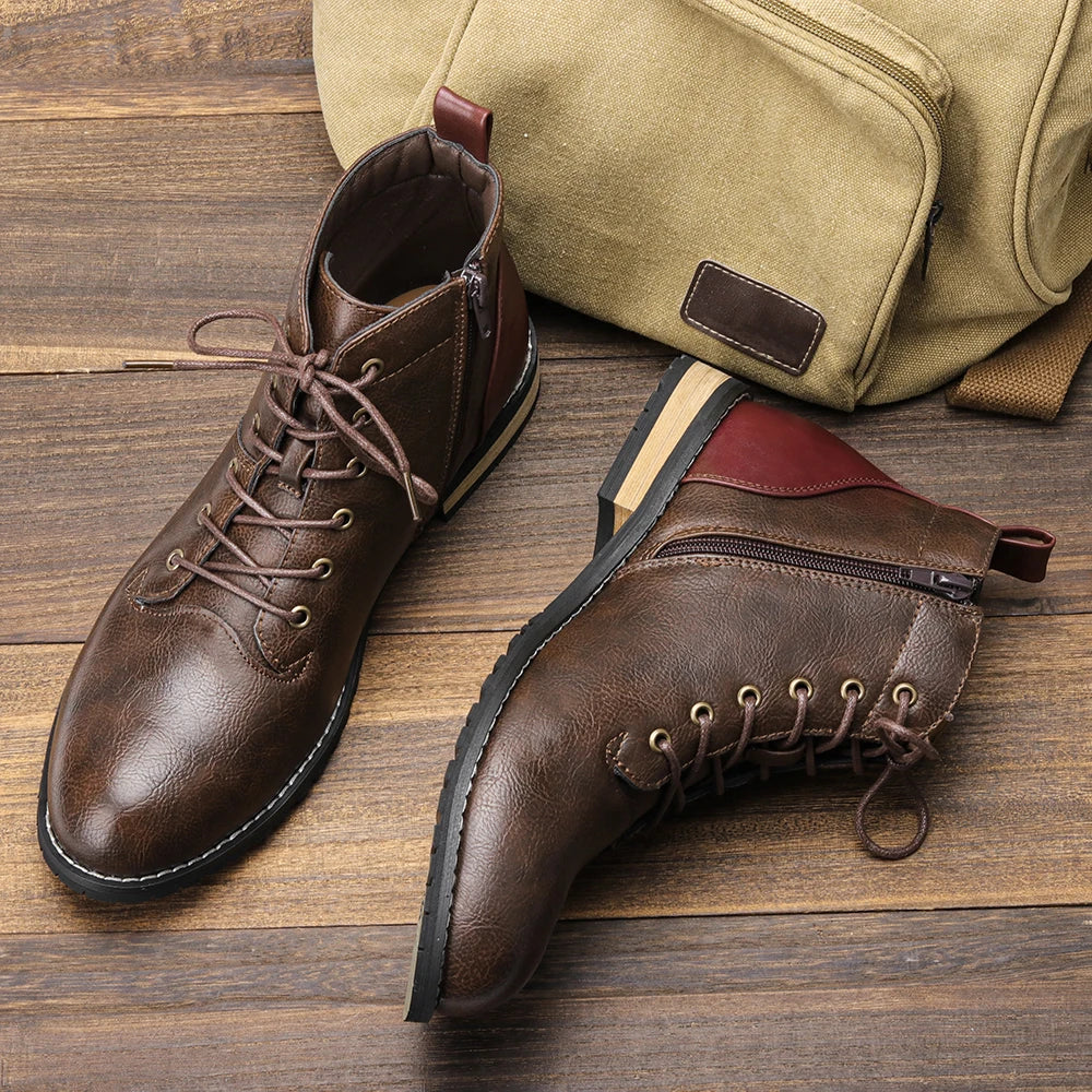 Lomond™ Leather Shoes | Premium Edition