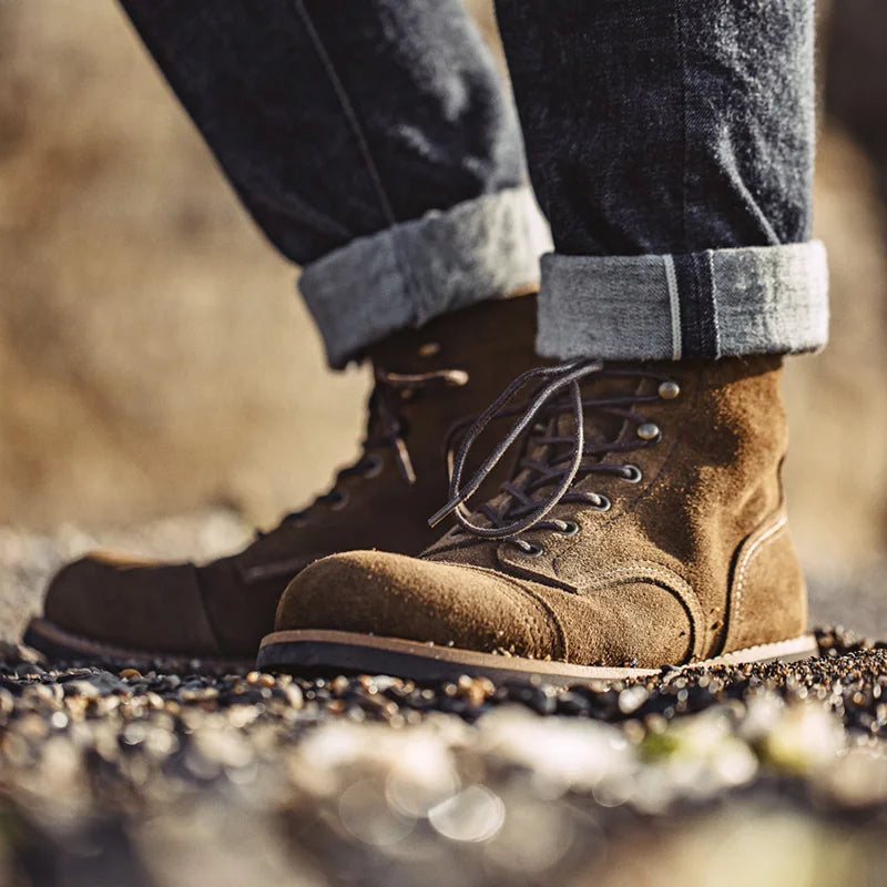 Vrackie™ Leather Shoes | Premium Edition