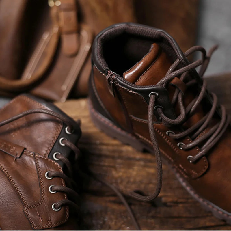Snowdon™ Leather Shoes | Premium Edition