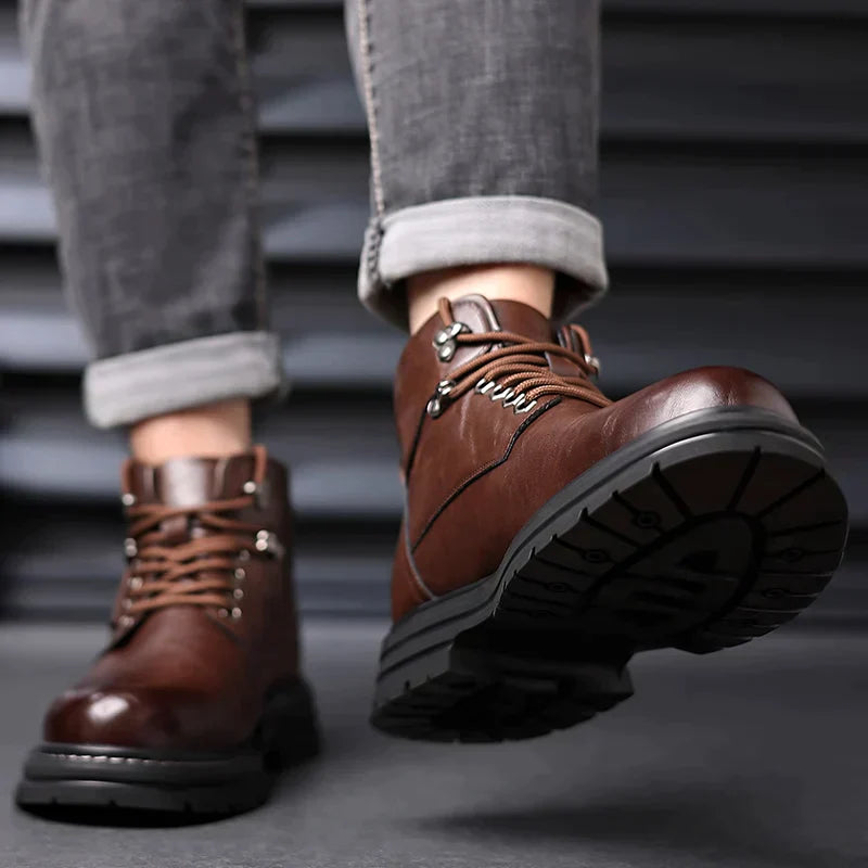 Harter™ Leather Shoes | Premium Edition