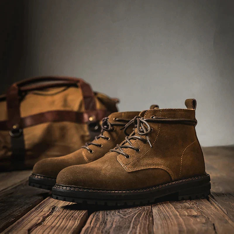 Nevis™ Leather Shoes | Premium Edition