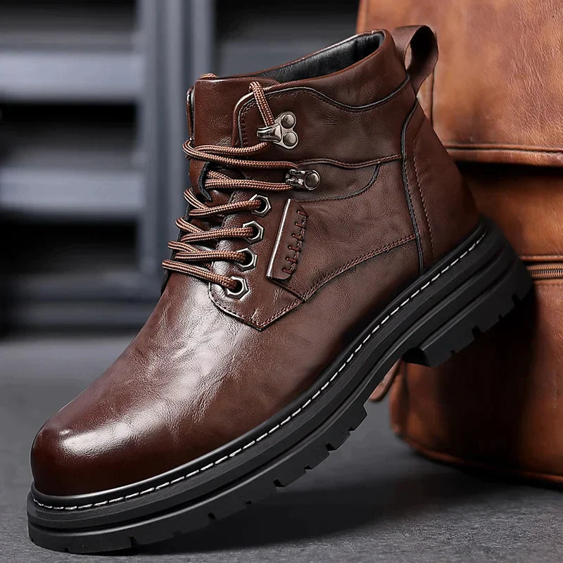 Harter™ Leather Shoes | Premium Edition