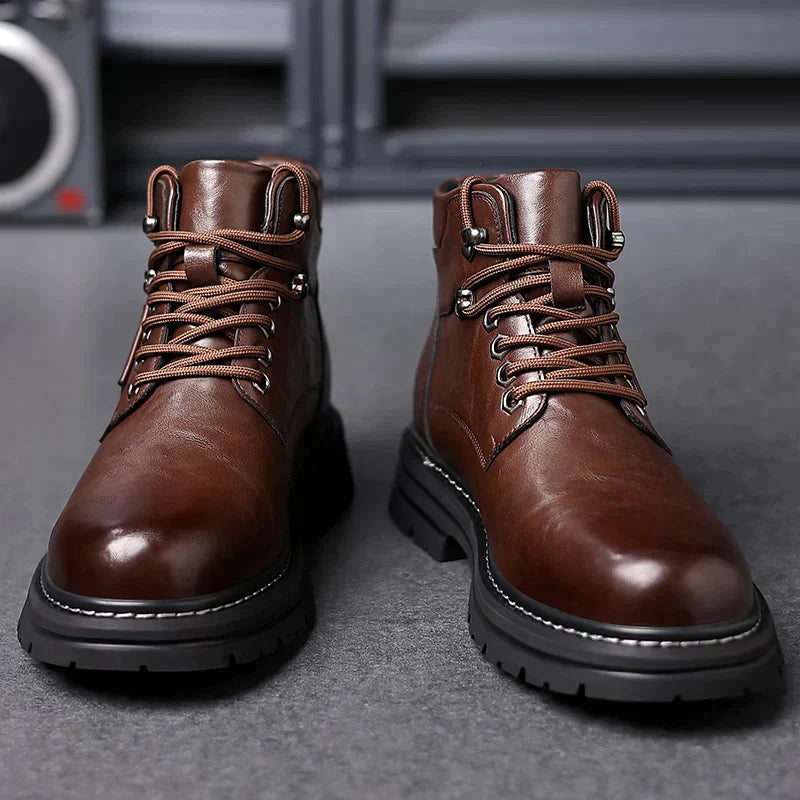 Harter™ Leather Shoes | Premium Edition