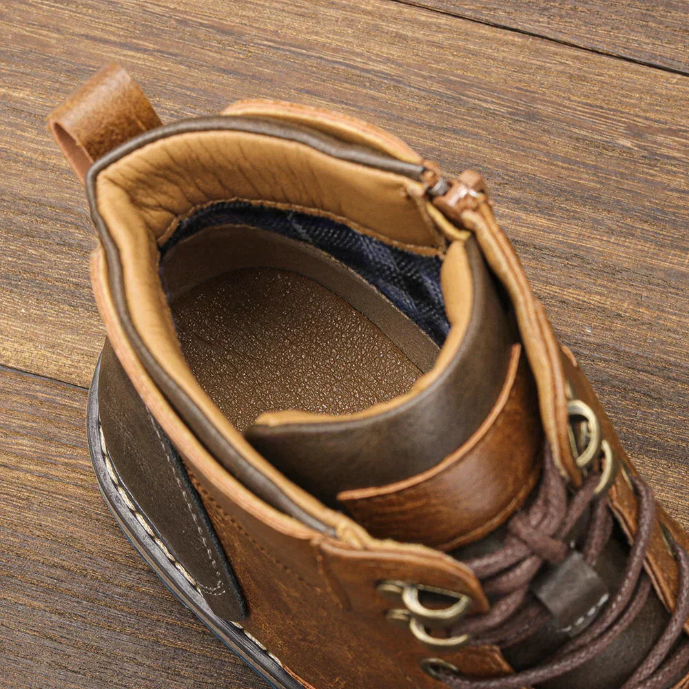 Bowfell™ Leather Shoes | Premium Edition