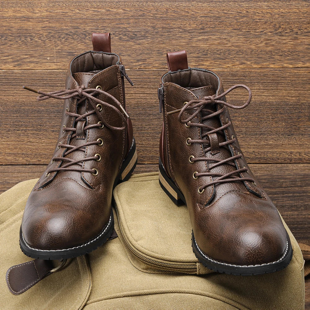 Lomond™ Leather Shoes | Premium Edition