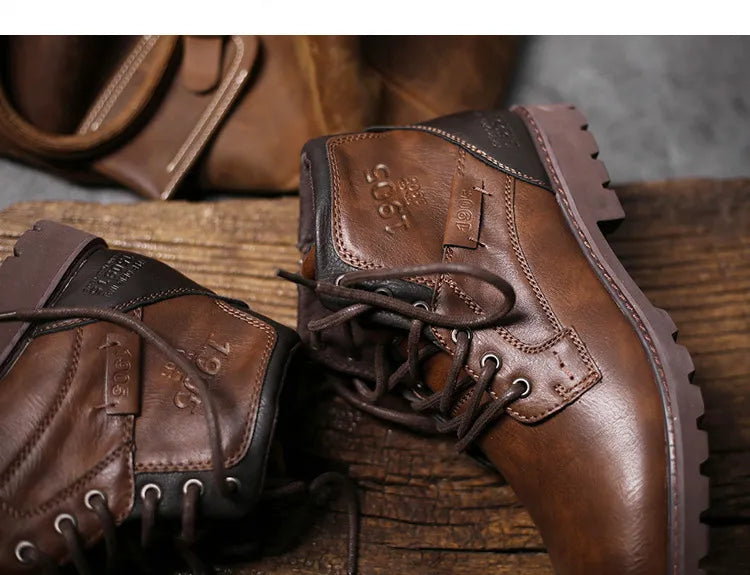 Snowdon™ Leather Shoes | Premium Edition