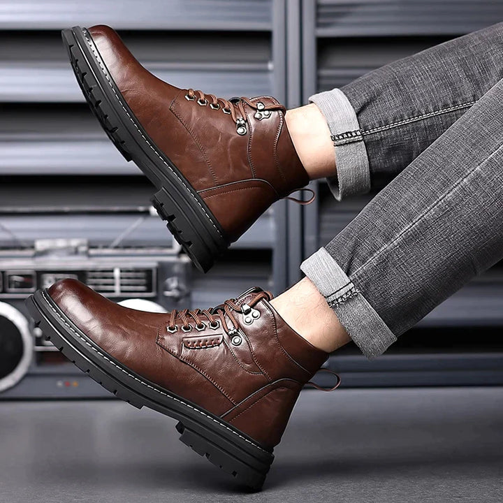 Harter™ Leather Shoes | Premium Edition