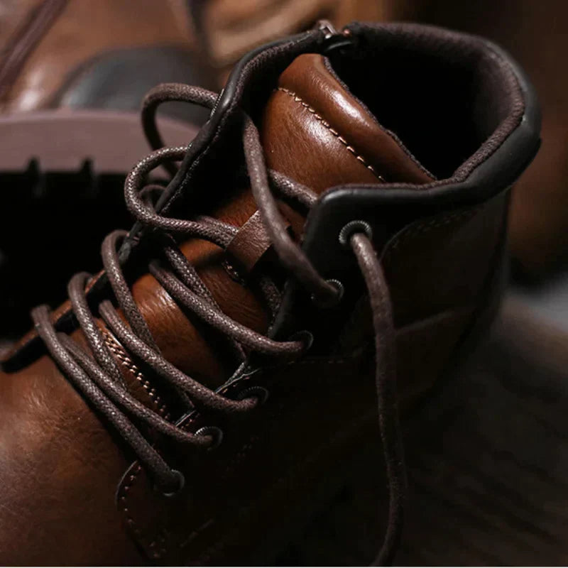 Snowdon™ Leather Shoes | Premium Edition