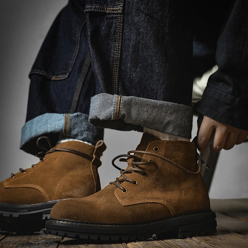 Nevis™ Leather Shoes | Premium Edition