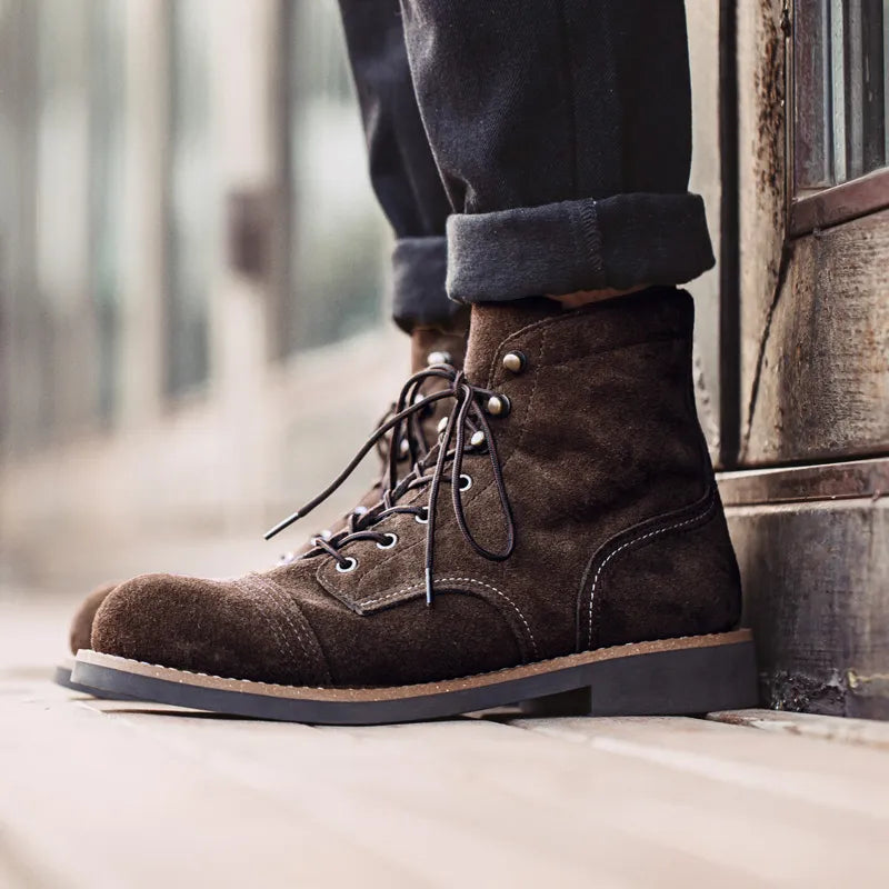 Vrackie™ Leather Shoes | Premium Edition