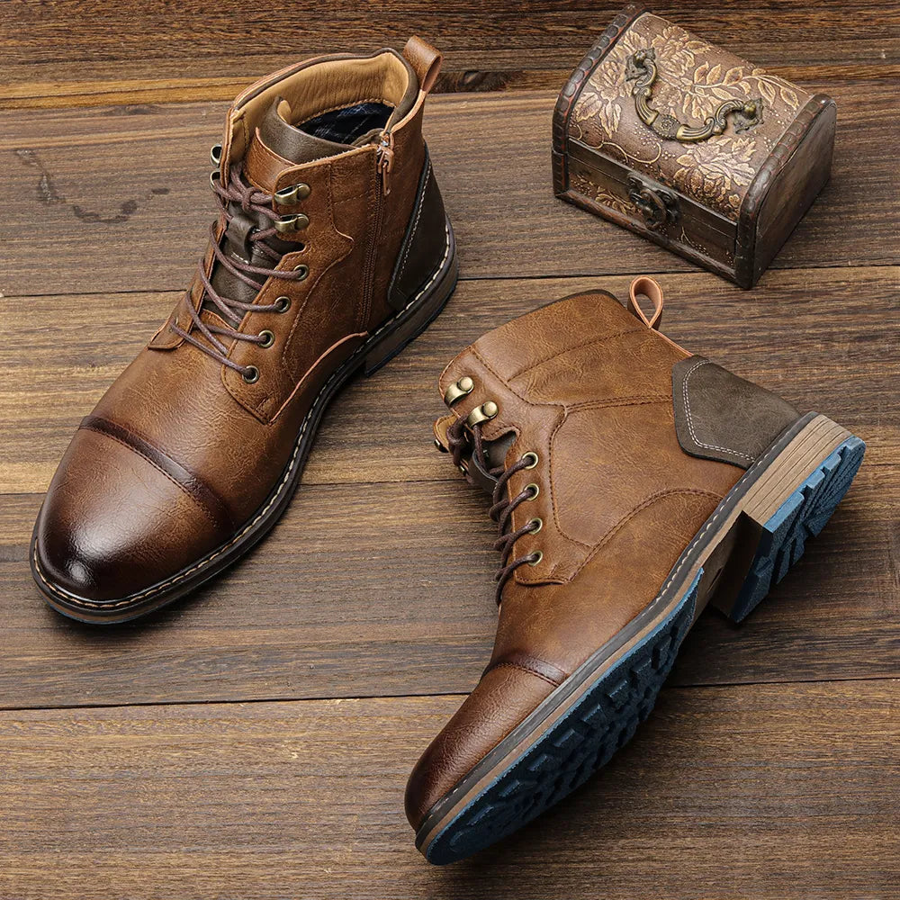 Bowfell™ Leather Shoes | Premium Edition