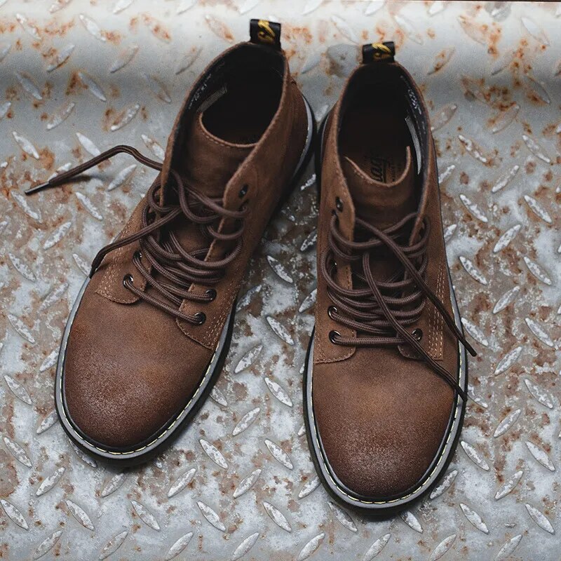 Goatfell™ Leather Shoes | Premium Edition