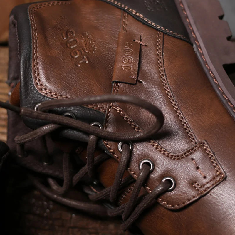 Snowdon™ Leather Shoes | Premium Edition