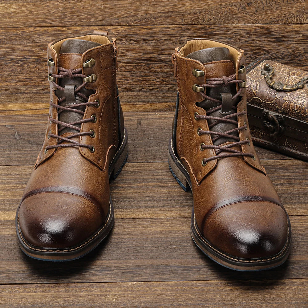 Bowfell™ Leather Shoes | Premium Edition