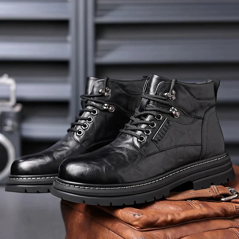 Harter™ Leather Shoes | Premium Edition