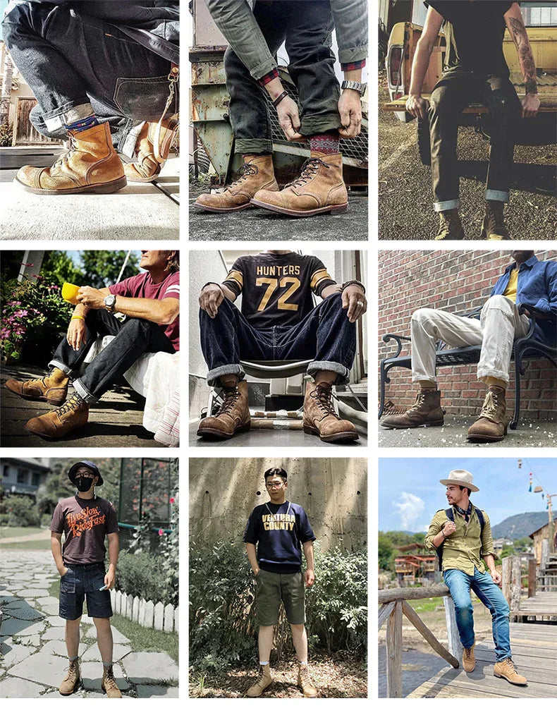 Vrackie™ Leather Shoes | Premium Edition