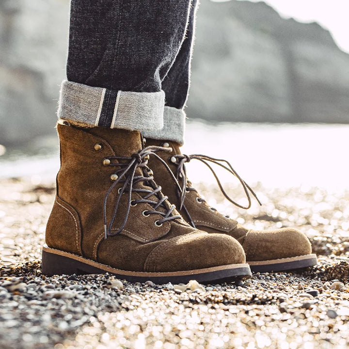 Vrackie™ Leather Shoes | Premium Edition