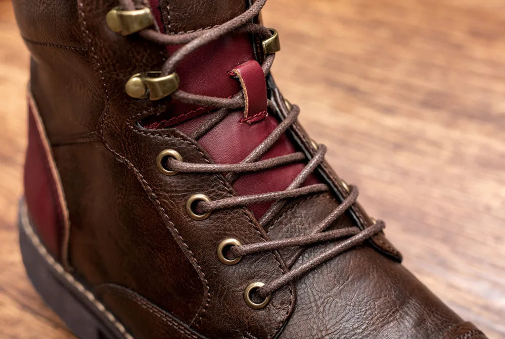 Caradoc™ Leather Shoes | Premium Edition