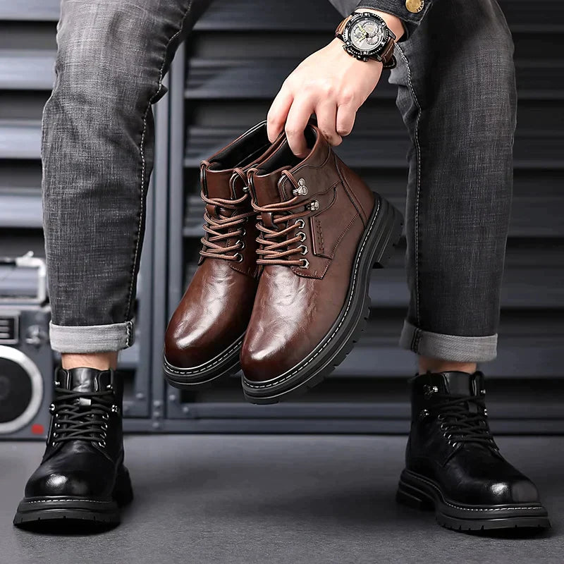 Harter™ Leather Shoes | Premium Edition