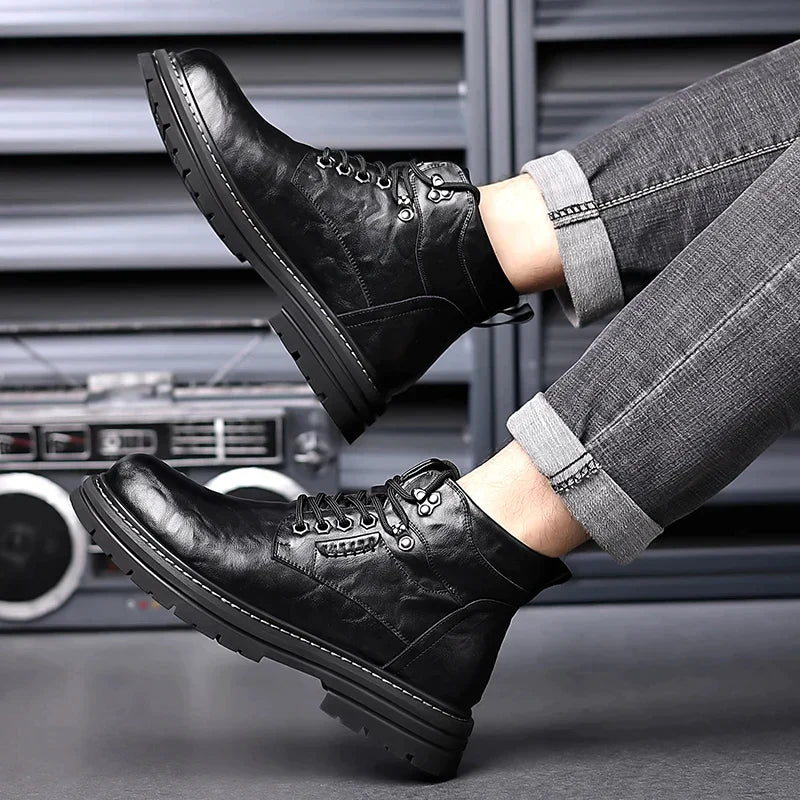 Harter™ Leather Shoes | Premium Edition