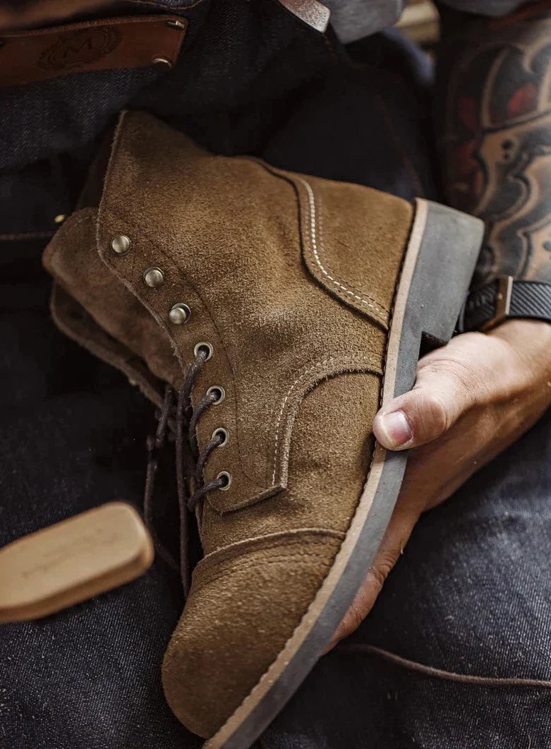 Vrackie™ Leather Shoes | Premium Edition