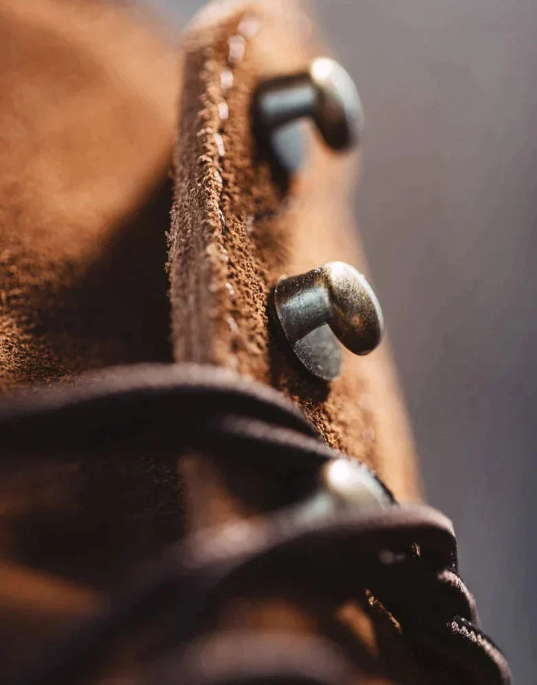 Vrackie™ Leather Shoes | Premium Edition