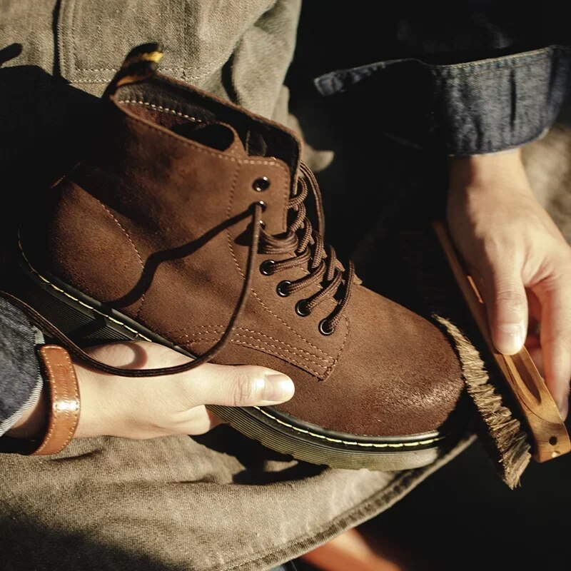 Goatfell™ Leather Shoes | Premium Edition