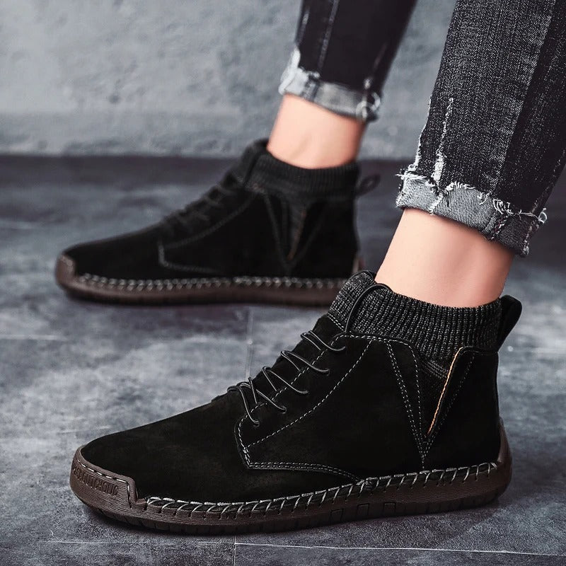 Cobbler™ Leather Shoes | Premium Edition