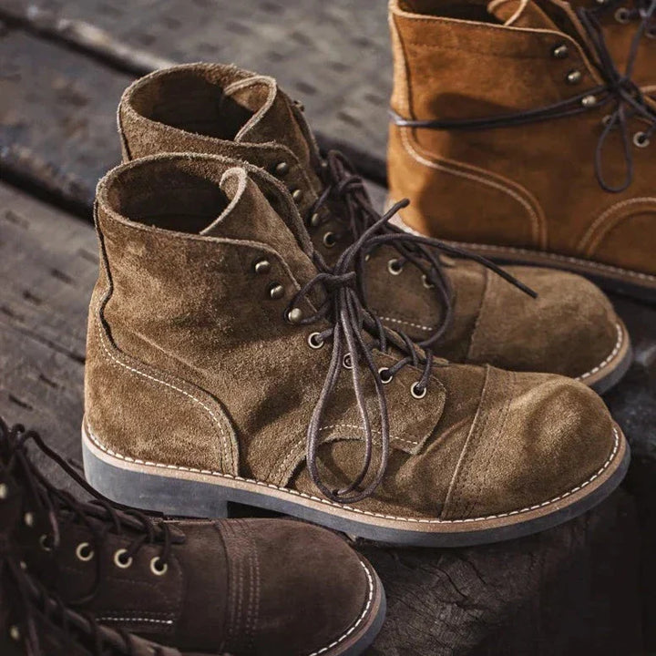 Vrackie™ Leather Shoes | Premium Edition