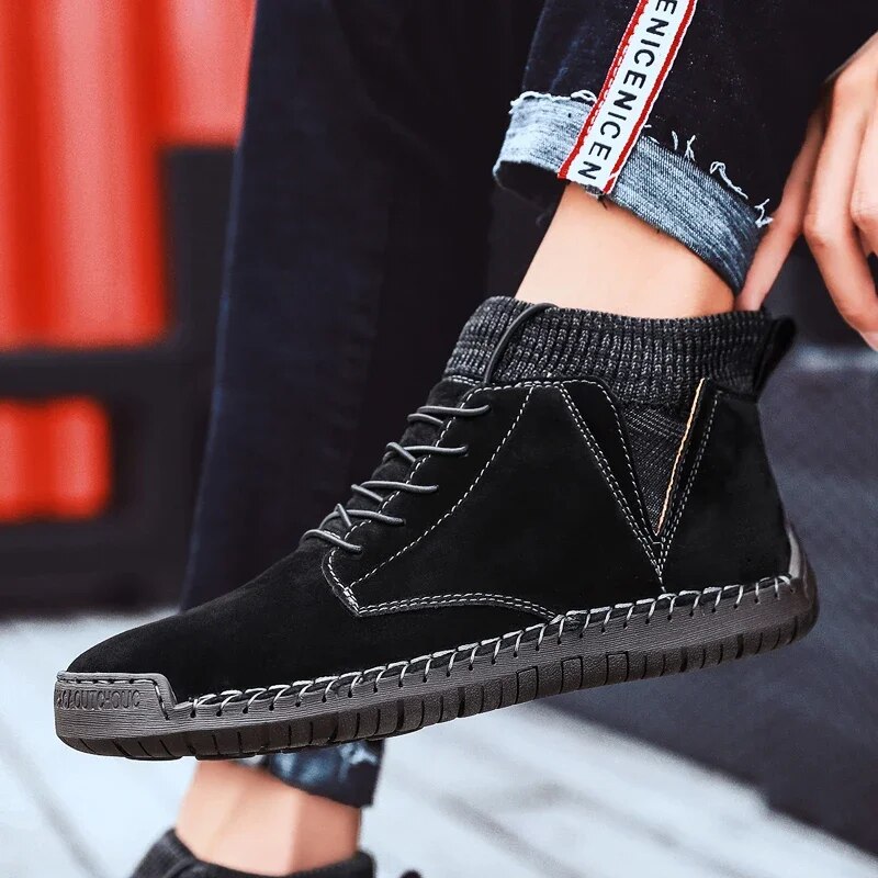 Cobbler™ Leather Shoes | Premium Edition